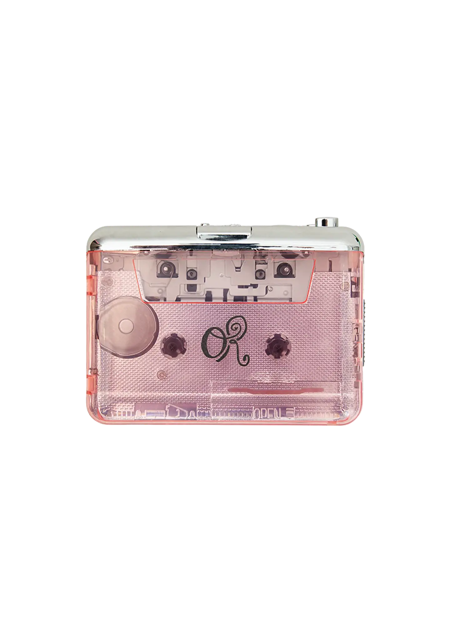 Olivia Rodrigo - Reproductor de Casete Portátil + Set de Auriculares con logo 3