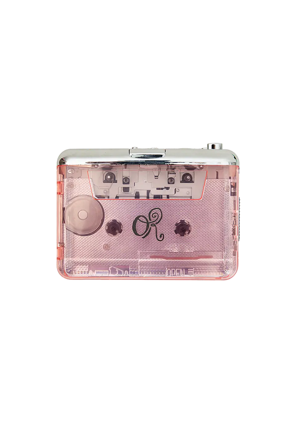 Olivia Rodrigo - Reproductor de Casete Portátil + Set de Auriculares con logo 3