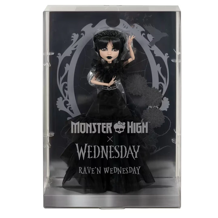 (PREVENTA) Monster High x Wednesday – Rave’N Dance Wednesday (Merlina)   3