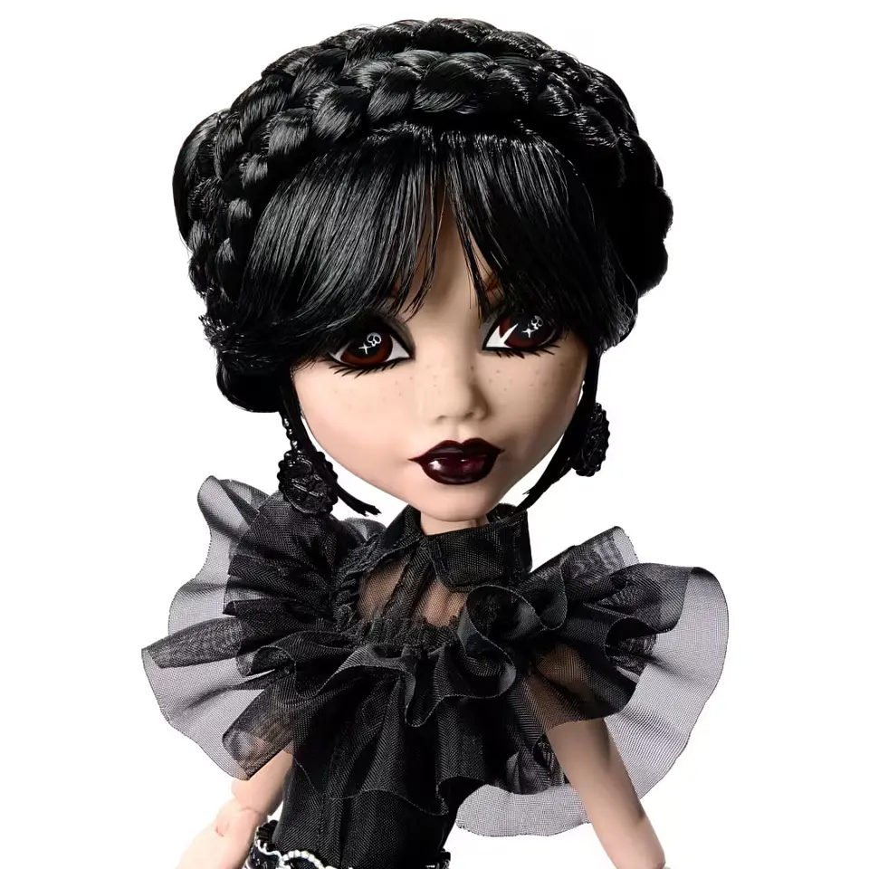 (PREVENTA) Monster High x Wednesday – Rave’N Dance Wednesday (Merlina)   6
