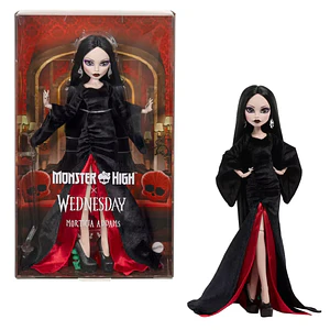 (PREVENTA) Monster High x Wednesday – Morticia Addams