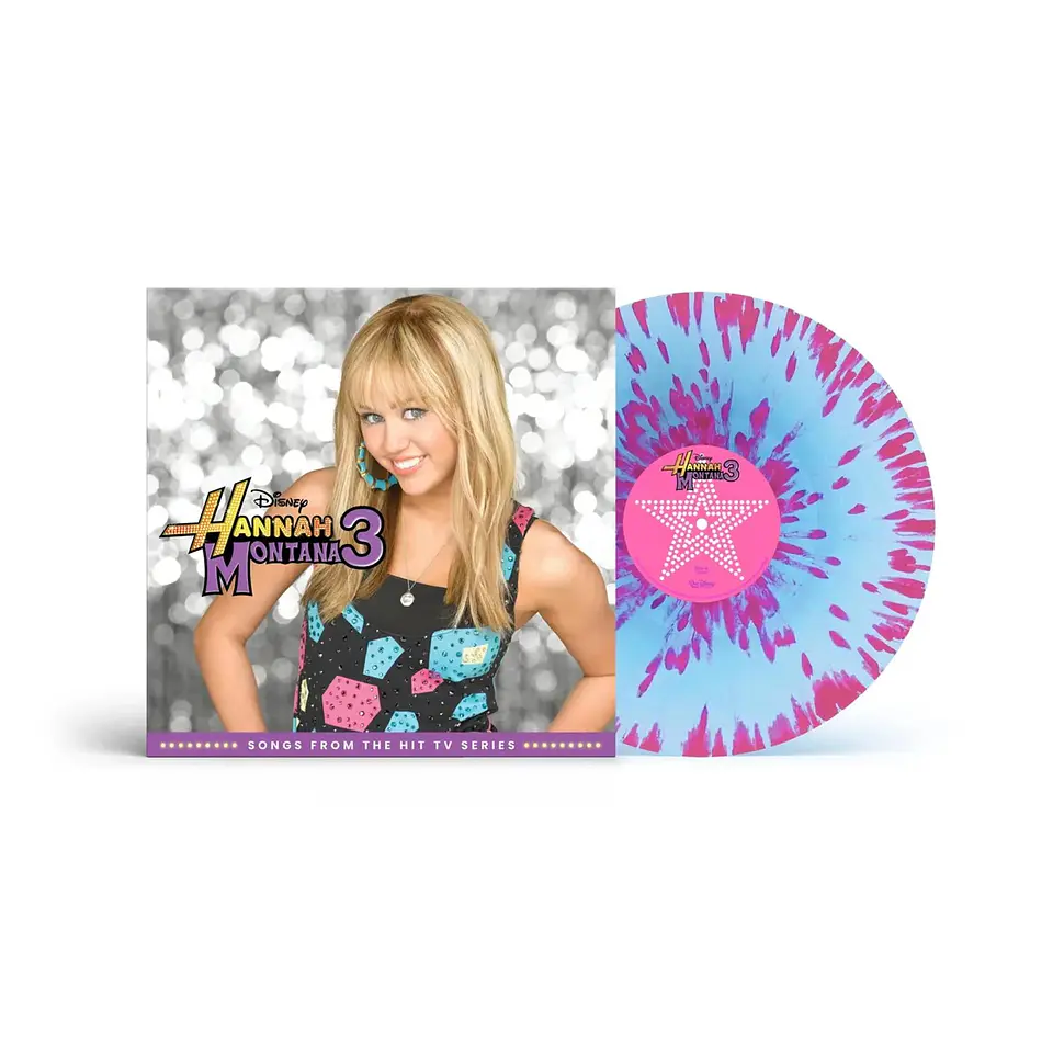 Hannah Montana - Hannah Montana 3 - Vinilo Pretty In Pink (Original Soundtrack) 1
