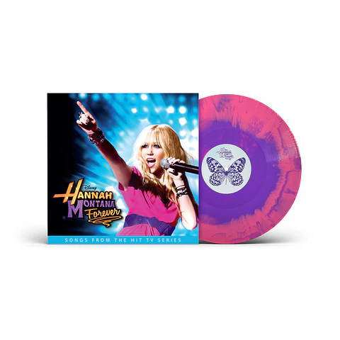 Hannah Montana - Hannah Montana Forever - Vinilo Hot Pink Cadillac