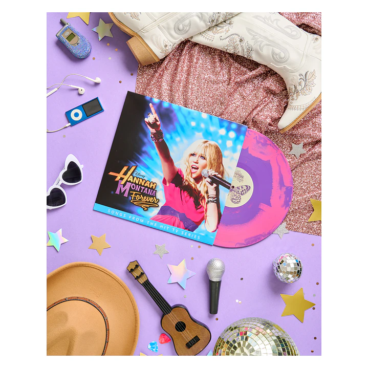 Hannah Montana - Hannah Montana Forever - Vinilo Hot Pink Cadillac 2
