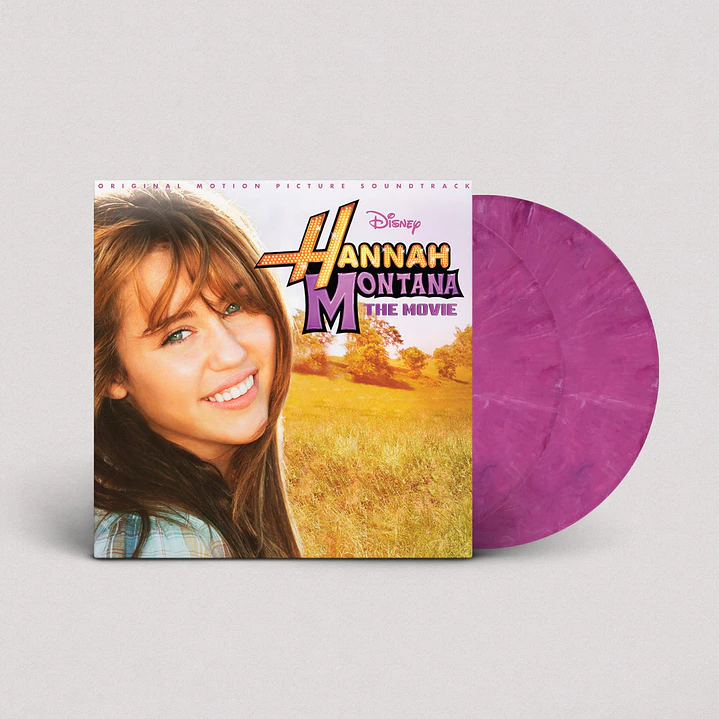 Hannah Montana - Hannah Montana: The Movie - Vinilo Lavender (Original Soundtrack) 1
