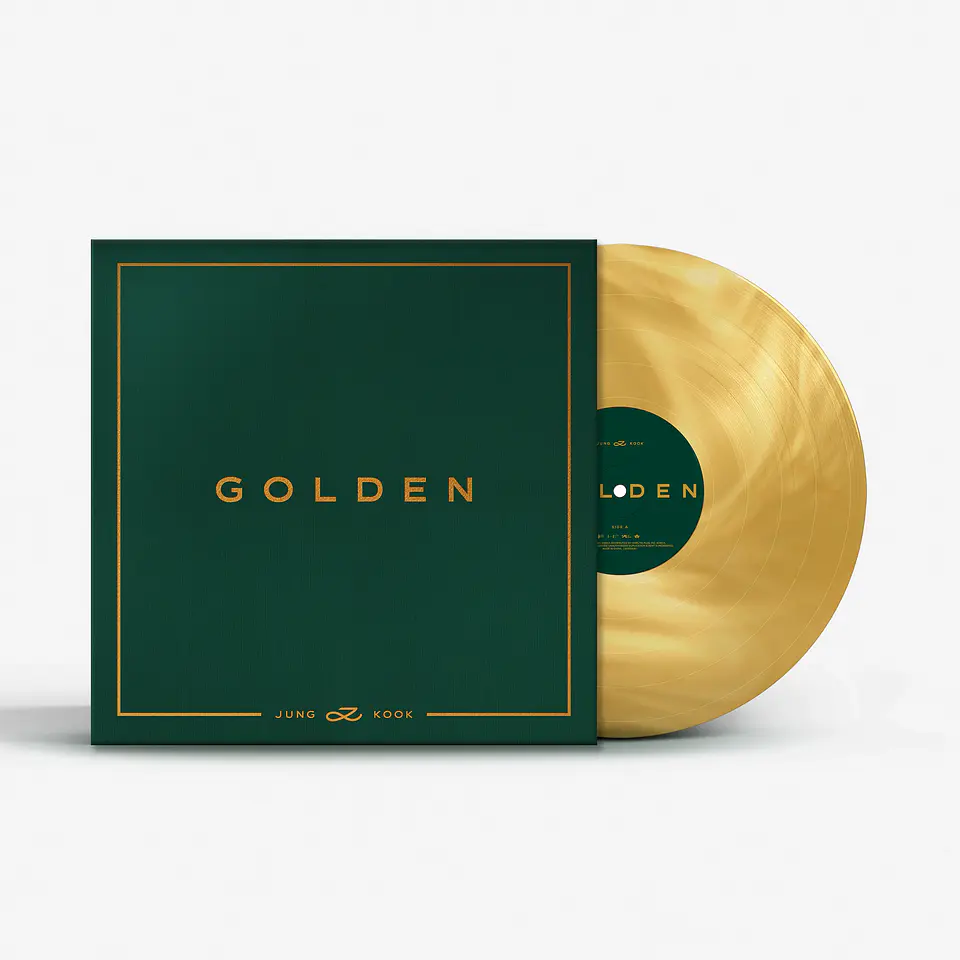 (PREVENTA) Jung Kook (BTS) - Golden - Vinilo Dorado 1