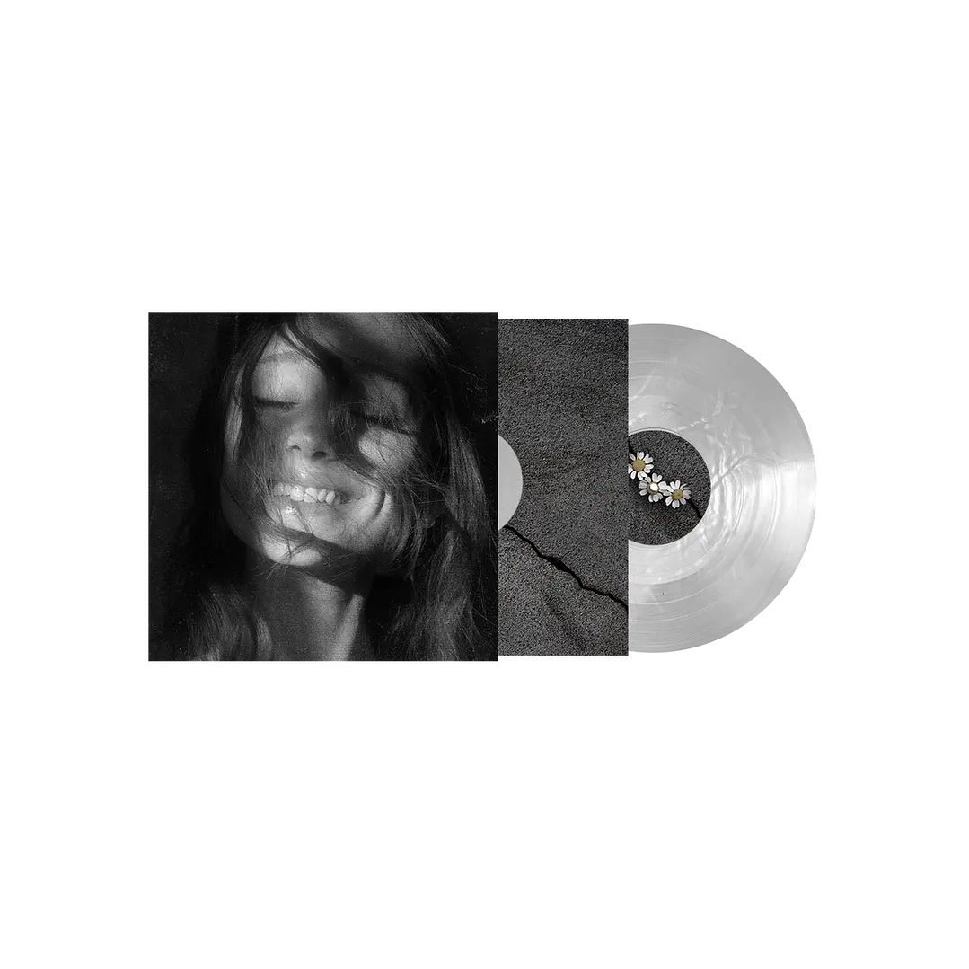 (PREVENTA) Ariana Grande - Petal - Vinilo Translucent Pearly White 1