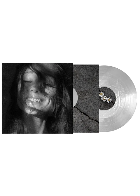 (PREVENTA) Ariana Grande - petal - Vinilo Translucent Pearly White