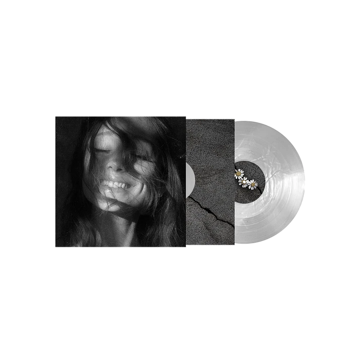 (PREVENTA) Ariana Grande - Petal - Vinilo Translucent Pearly White 1