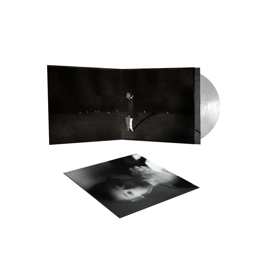 (PREVENTA) Ariana Grande - Petal - Vinilo Translucent Pearly White 2