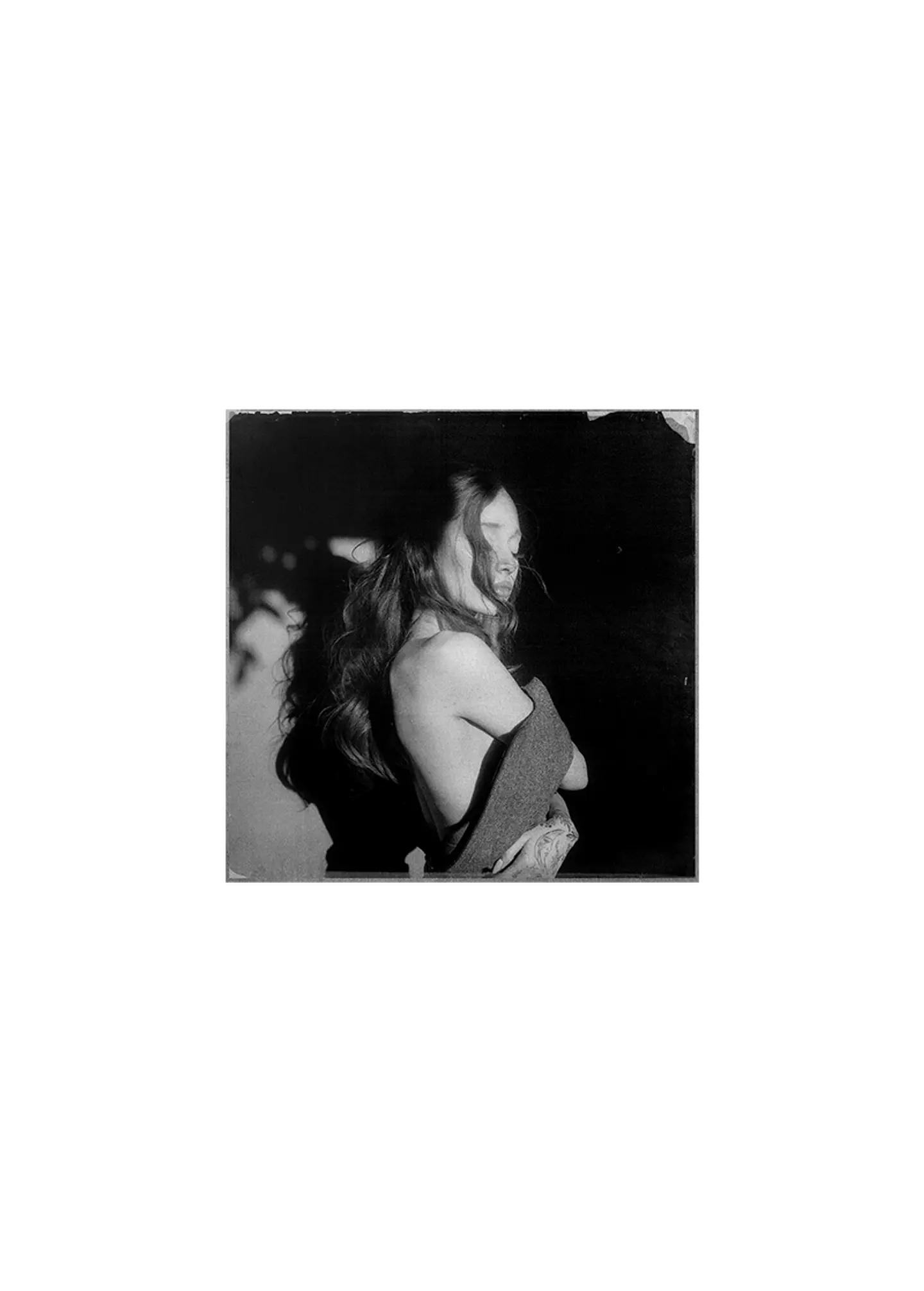 (PREVENTA) Ariana Grande - petal - Vinilo Cloudy Gray Girl 3
