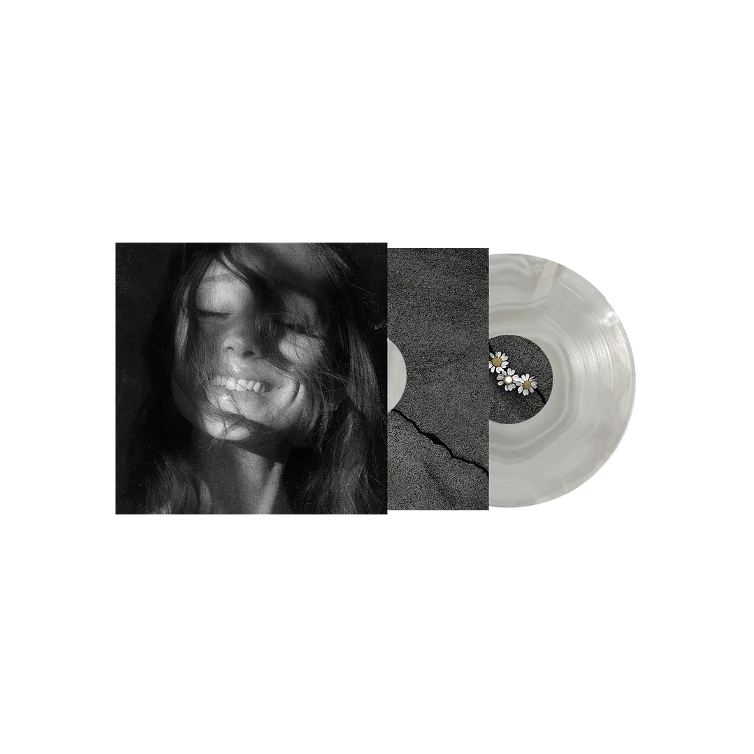 (PREVENTA) Ariana Grande - Petal - Vinilo Cloudy Gray Girl 1