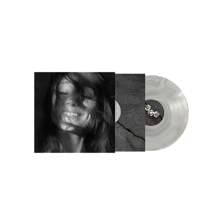 (PREVENTA) Ariana Grande - Petal - Vinilo Cloudy Gray Girl 1