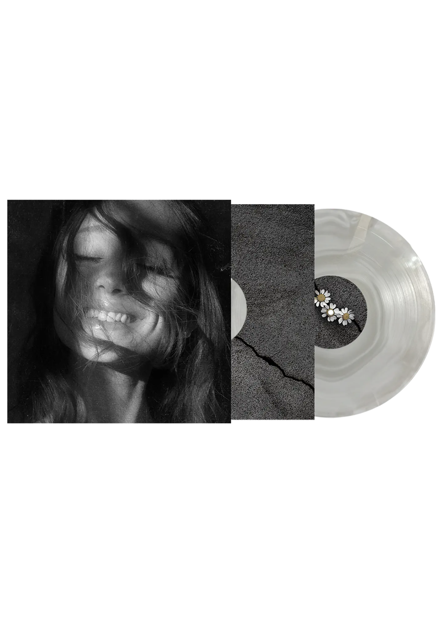 (PREVENTA) Ariana Grande - petal - Vinilo Cloudy Gray Girl 1