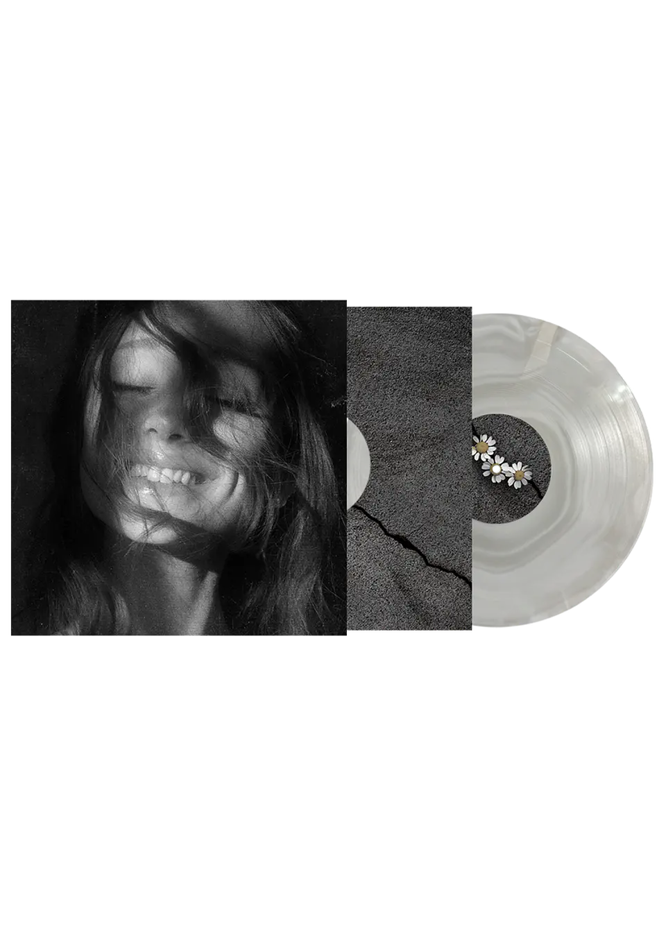 (PREVENTA) Ariana Grande - petal - Vinilo Cloudy Gray Girl 1