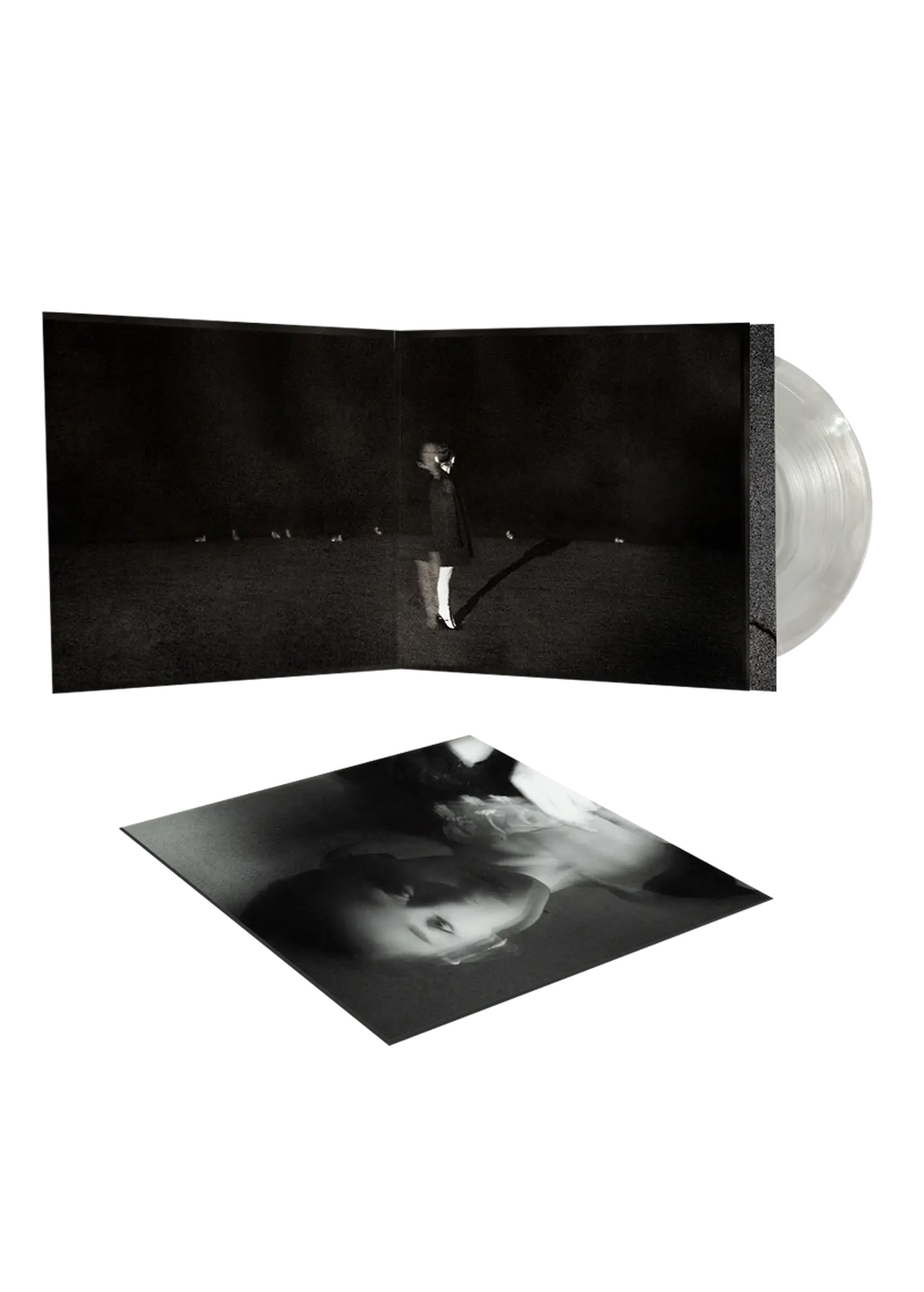 (PREVENTA) Ariana Grande - petal - Vinilo Cloudy Gray Girl 2