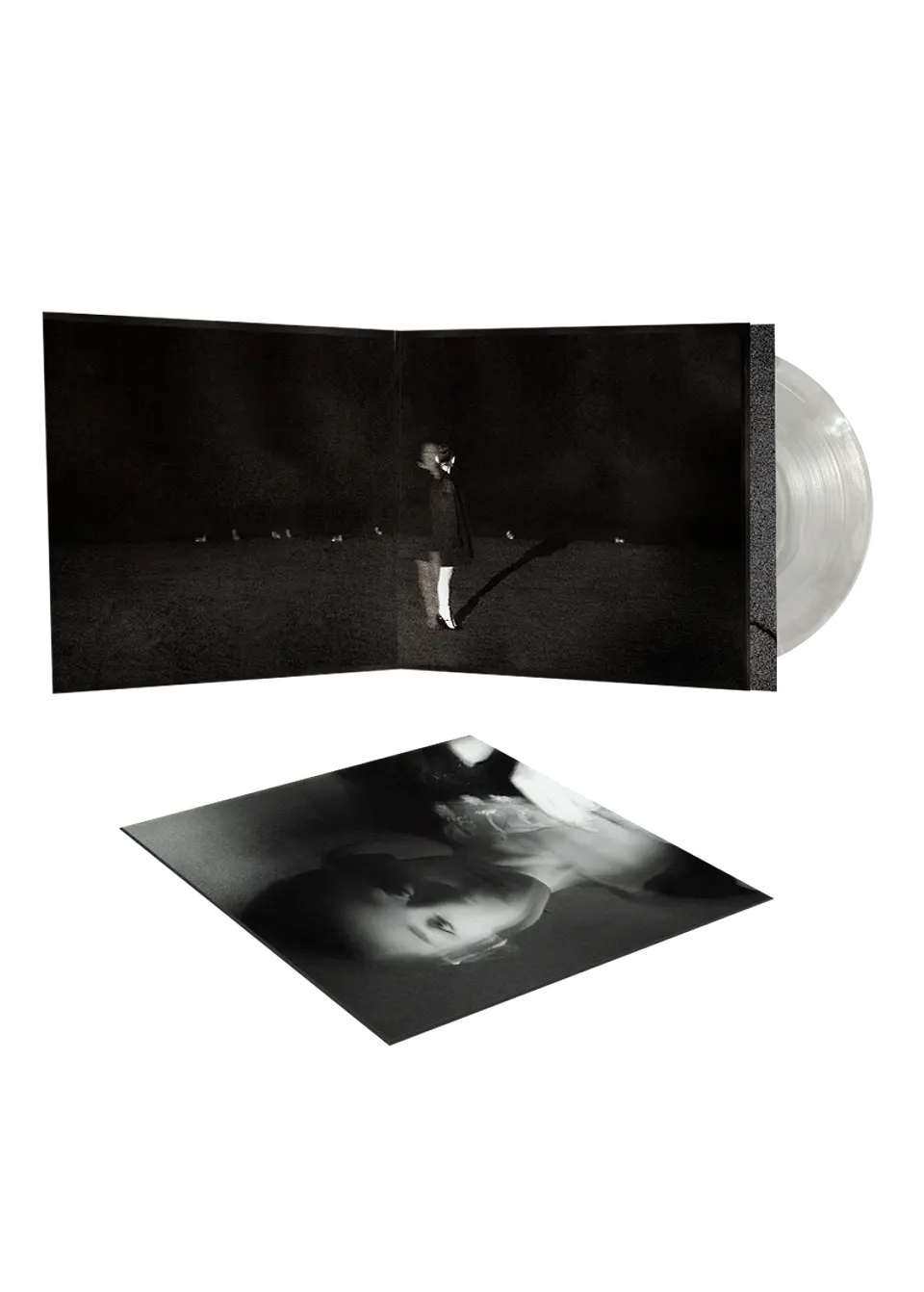 (PREVENTA) Ariana Grande - petal - Vinilo Cloudy Gray Girl 2