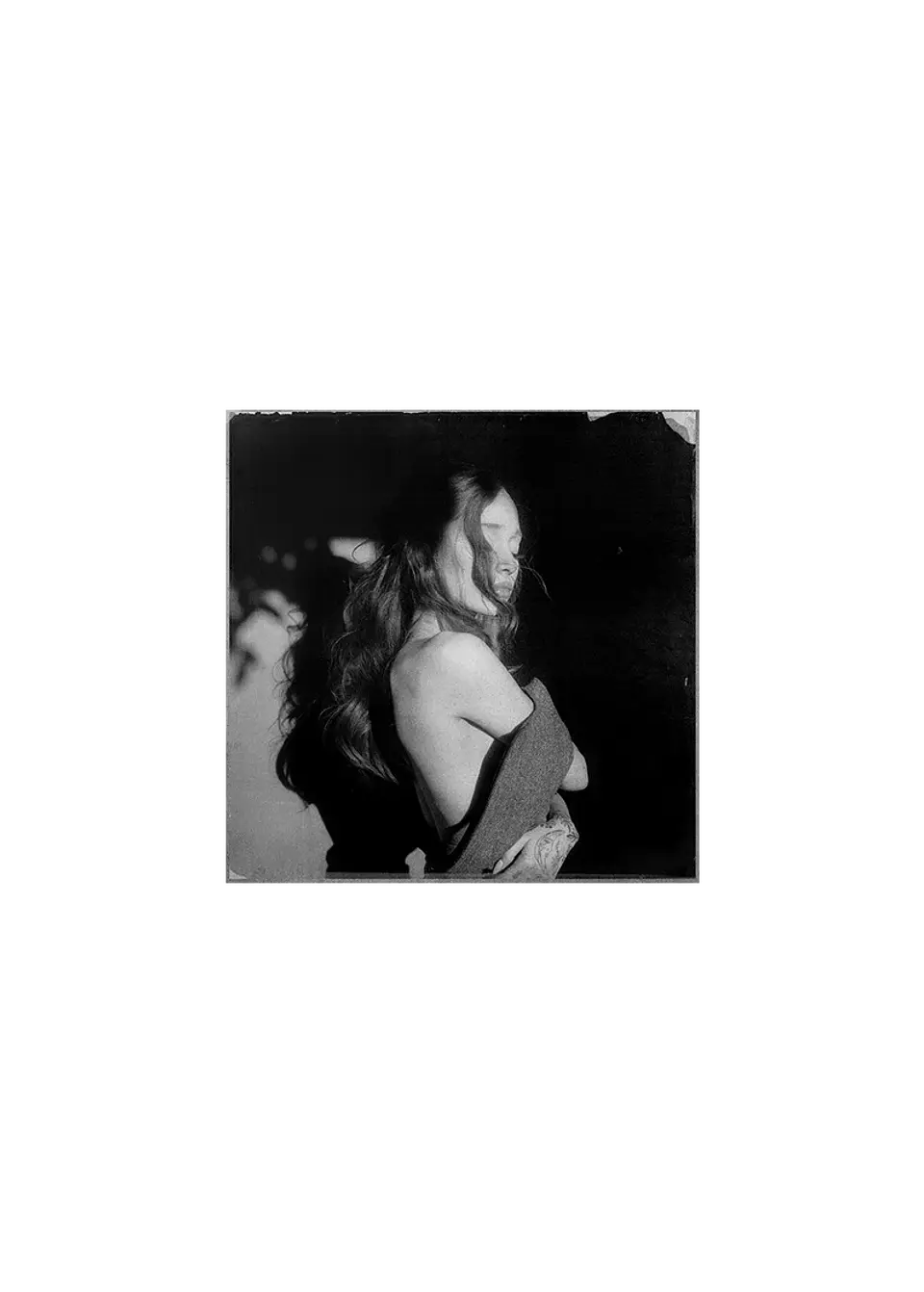 (PREVENTA) Ariana Grande - petal - Vinilo Firmado Translucent Pearly White 3