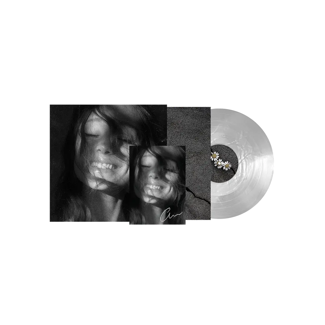 (PREVENTA) Ariana Grande - Petal - Vinilo Firmado Translucent Pearly White 1