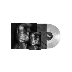 (PREVENTA) Ariana Grande - Petal - Vinilo Firmado Translucent Pearly White