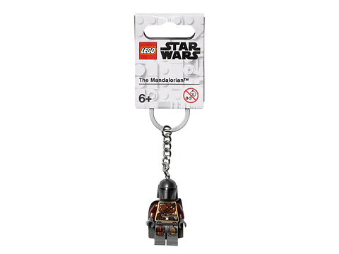 LEGO - Star Wars - The Mandalorian Keyring Key Chain (854124)