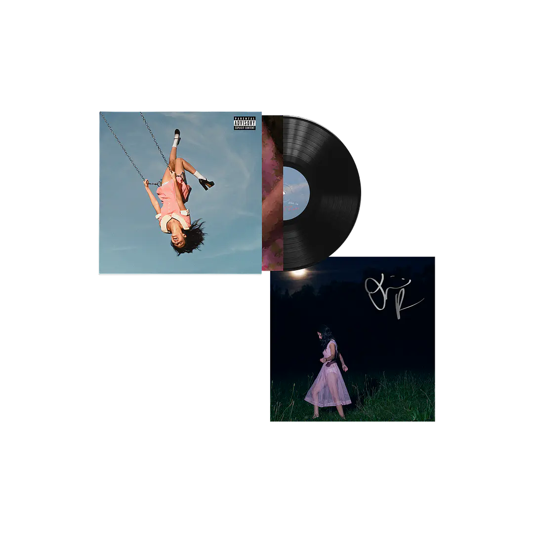 (PREVENTA) Olivia Rodrigo - You Seem Pretty Sad for a Girl so in Love - Vinilo Firmado 1