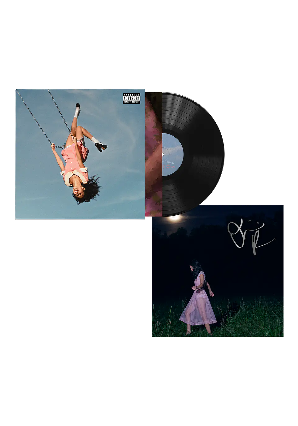 (PREVENTA) Olivia Rodrigo - You Seem Pretty Sad for a Girl so in Love - Vinilo Firmado 1