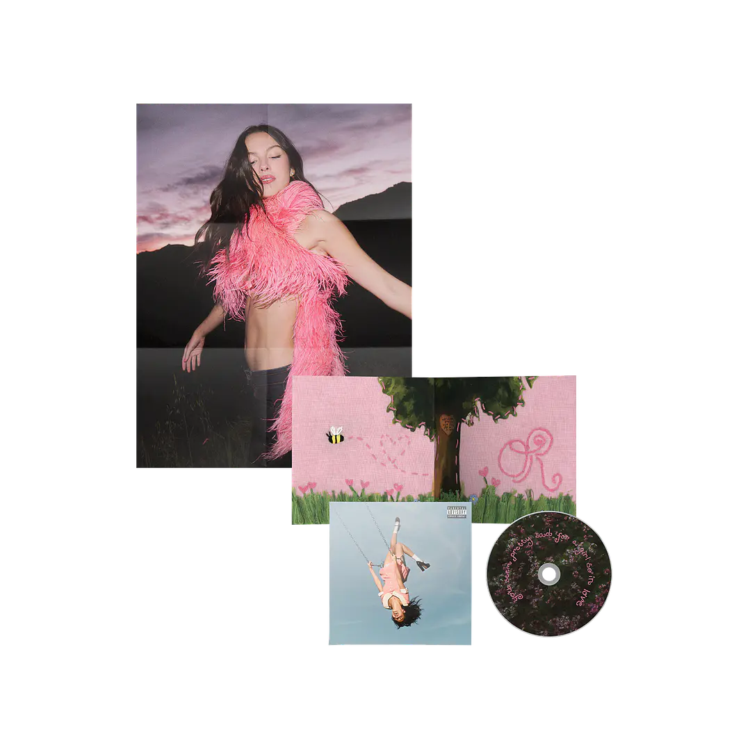 (PREVENTA) Olivia Rodrigo - You Seem Pretty Sad for a Girl so in Love - CD Edición Limitada 1