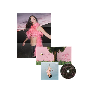 (PREVENTA) Olivia Rodrigo - You Seem Pretty Sad for a Girl so in Love - CD Edición Limitada