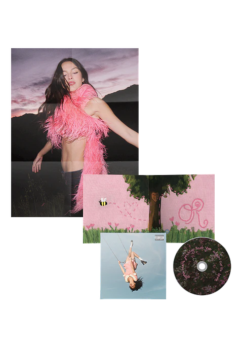 (PREVENTA) Olivia Rodrigo - You Seem Pretty Sad for a Girl so in Love - CD Edición Limitada