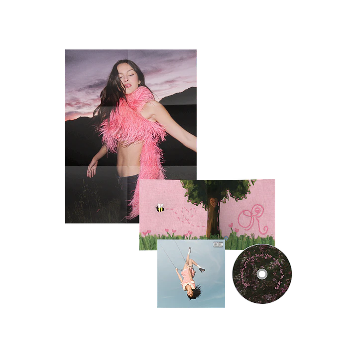 (PREVENTA) Olivia Rodrigo - You Seem Pretty Sad for a Girl so in Love - CD Edición Limitada 1