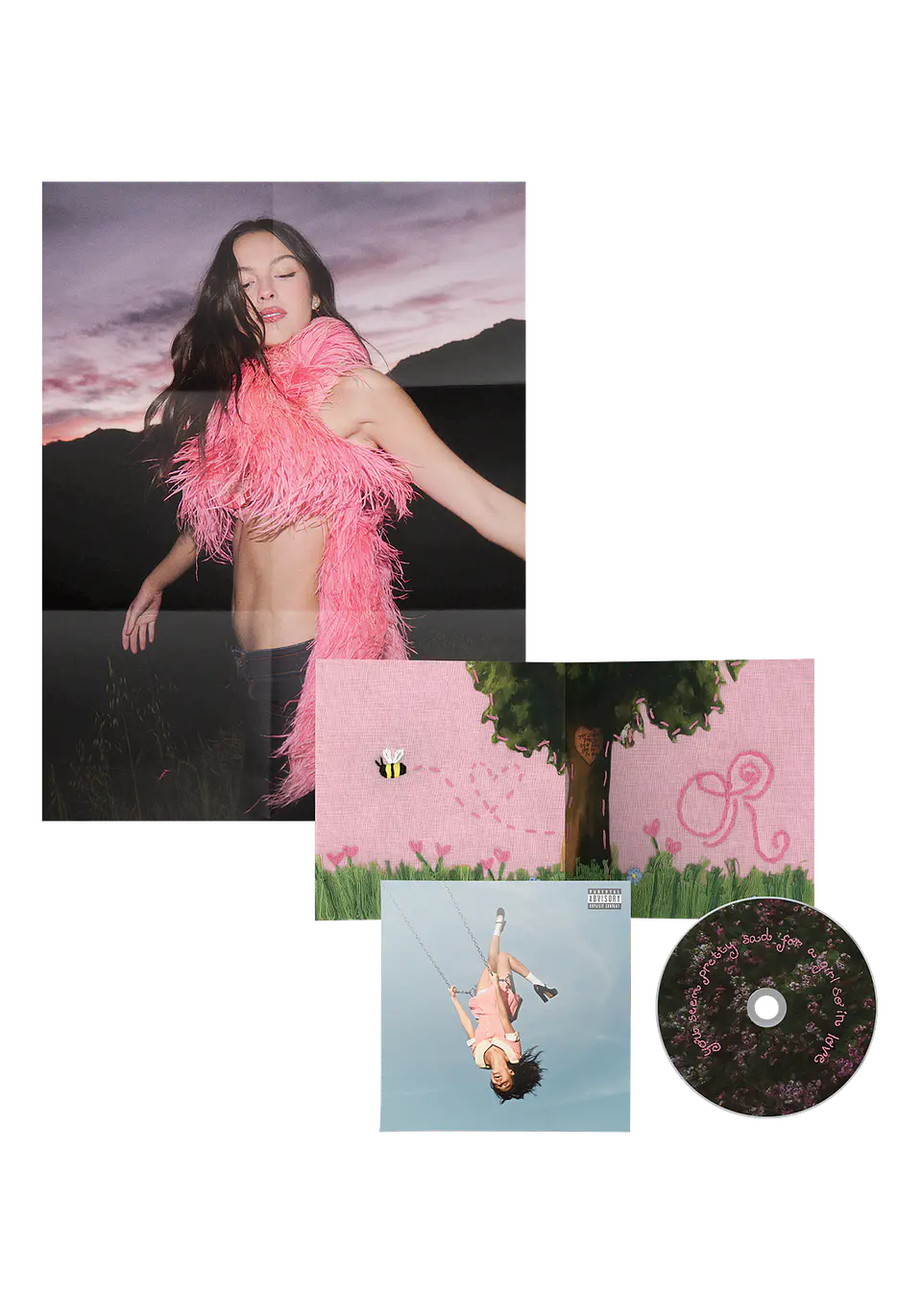 (PREVENTA) Olivia Rodrigo - You Seem Pretty Sad for a Girl so in Love - CD Edición Limitada 1