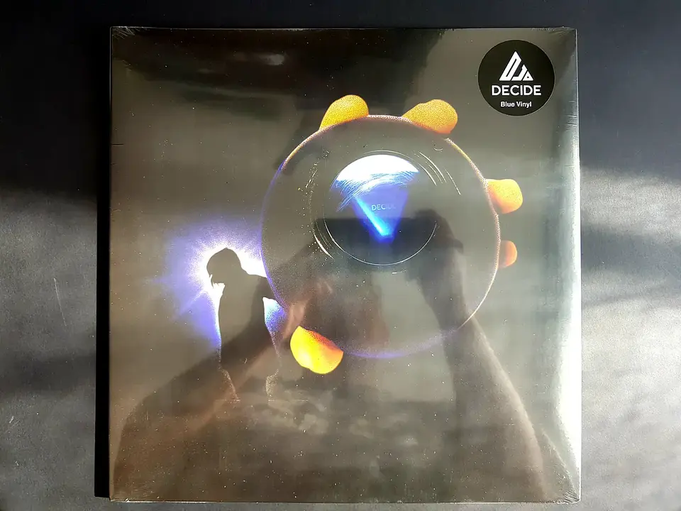 Djo - Decide - Vinilo (LP) Blue Swirl Edición Limitada 2