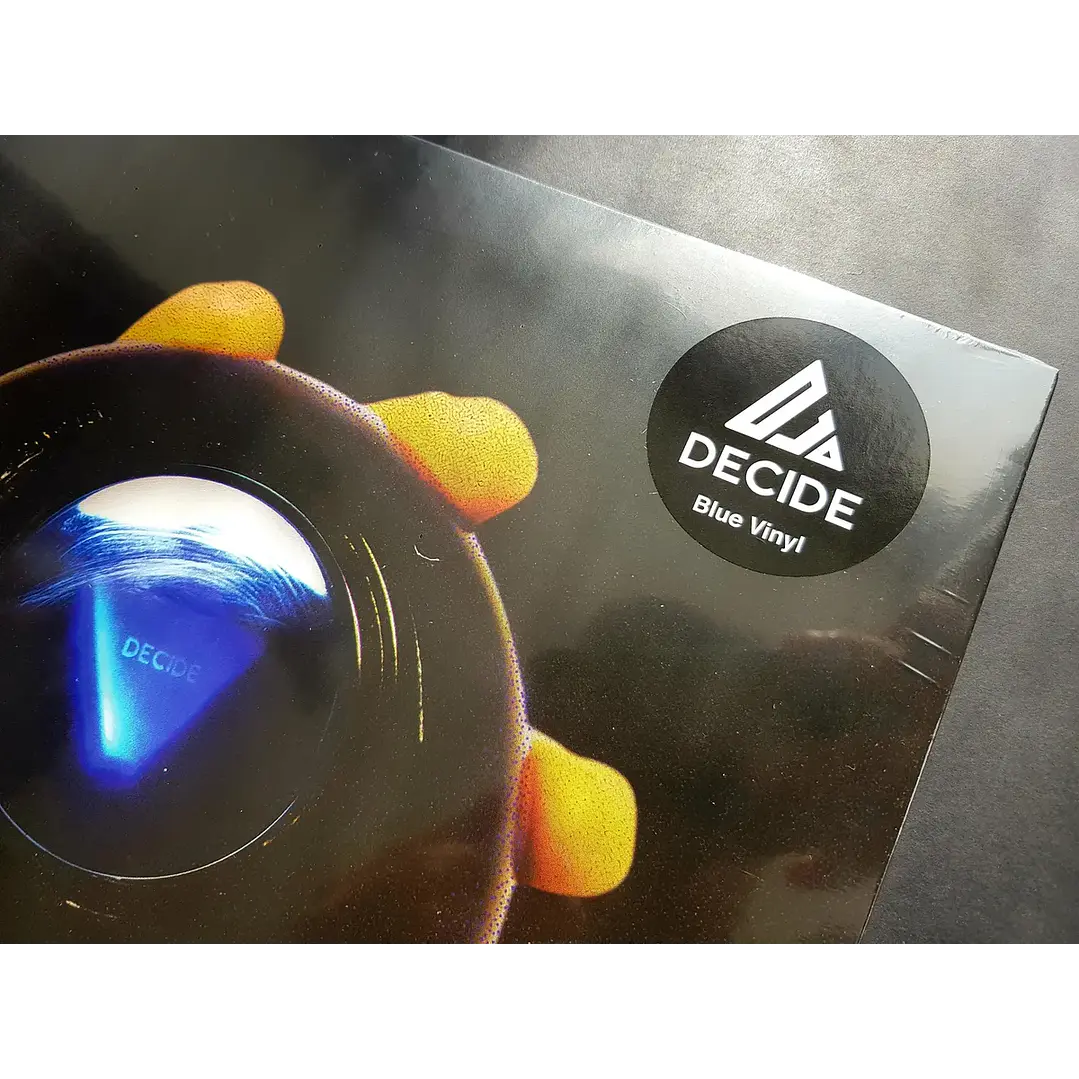 Djo - Decide - Vinilo (LP) Blue Swirl Edición Limitada 3