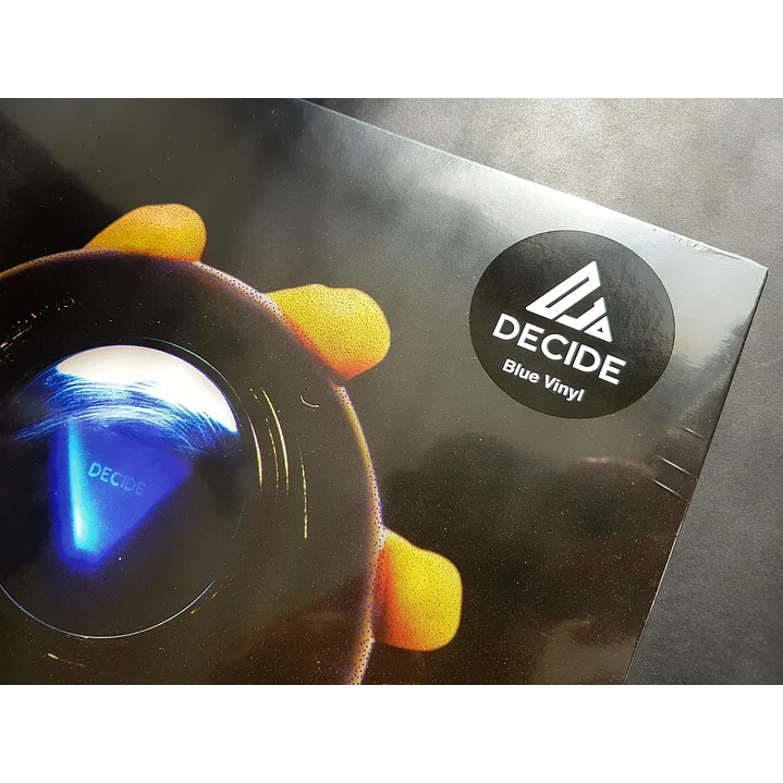 Djo - Decide - Vinilo (LP) Blue Swirl Edición Limitada 3