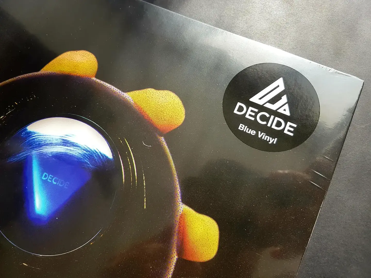 Djo - Decide - Vinilo (LP) Blue Swirl Edición Limitada 3
