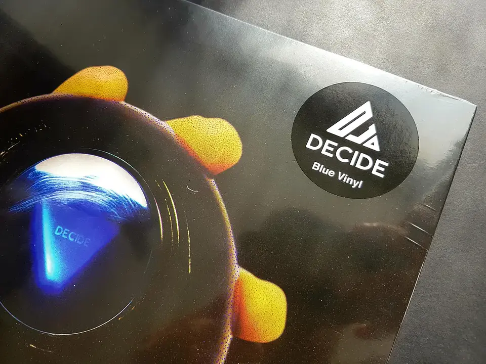 Djo - Decide - Vinilo (LP) Blue Swirl Edición Limitada 3