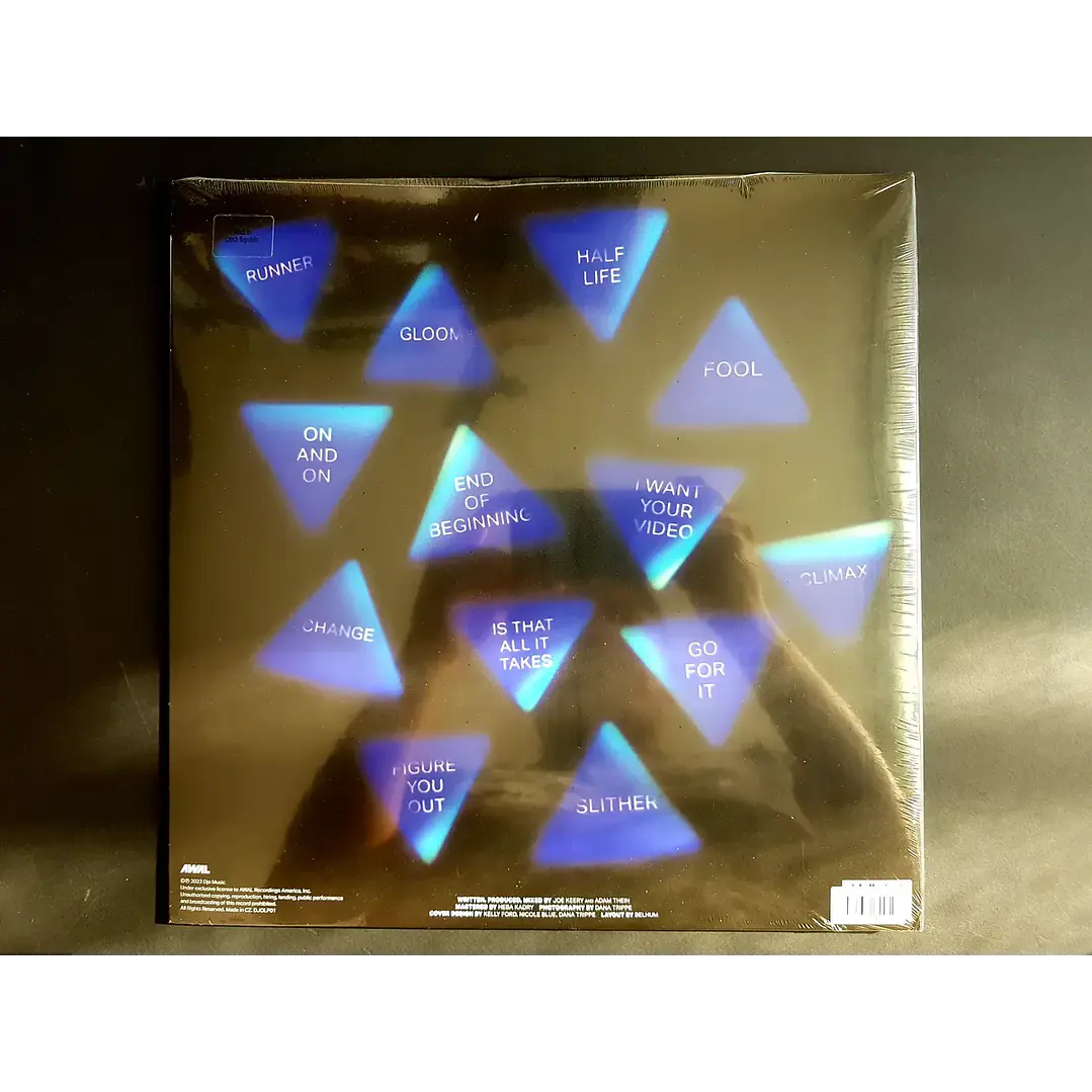 Djo - Decide - Vinilo (LP) Blue Swirl Edición Limitada 4