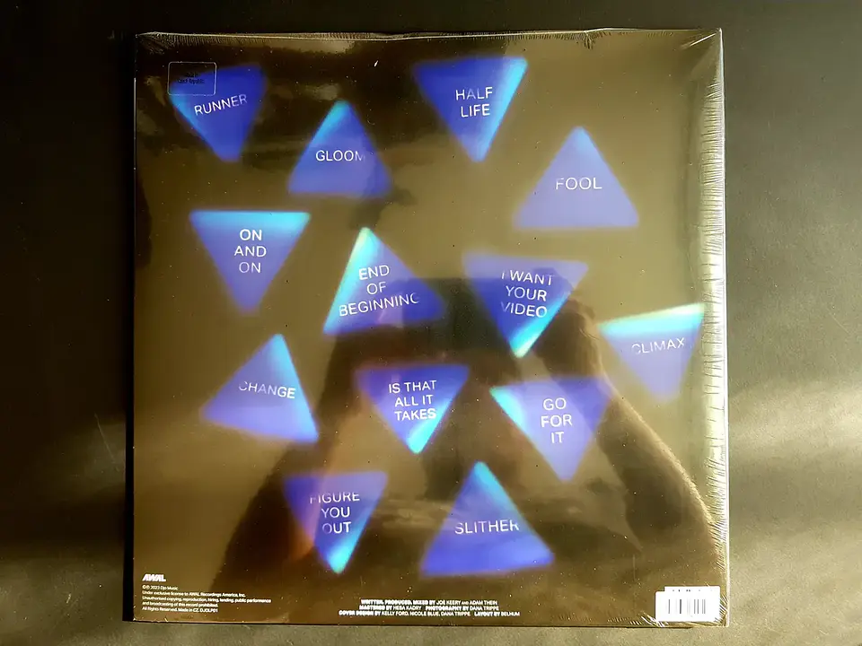 Djo - Decide - Vinilo (LP) Blue Swirl Edición Limitada 4