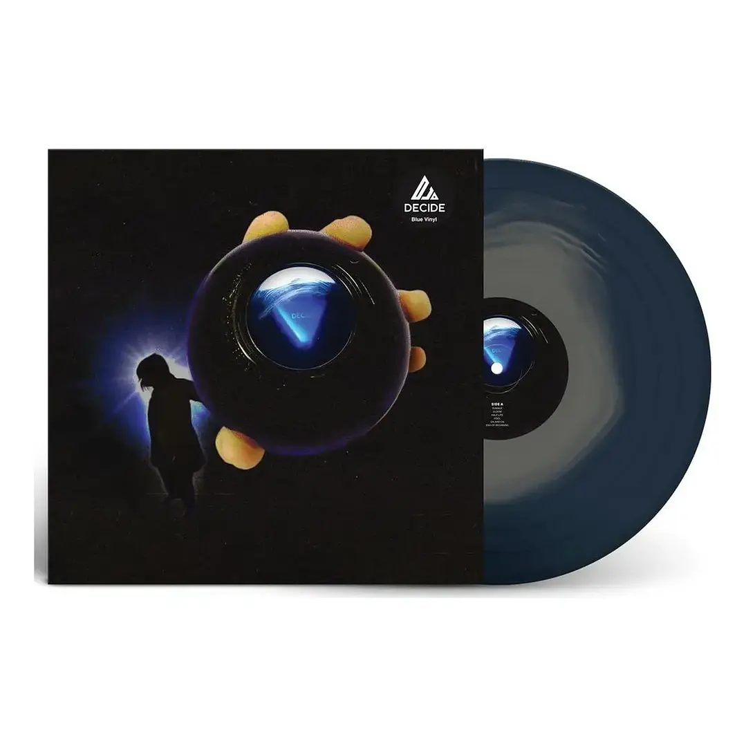 Djo - Decide - Vinilo (LP) Blue Swirl Edición Limitada 1