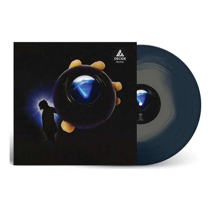 Djo - Decide - Vinilo (LP) Blue Swirl Edición Limitada 1