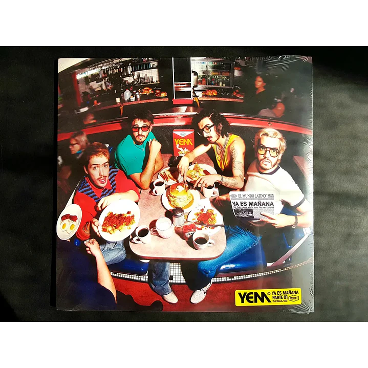 Morat - Ya Es Mañana - Vinilo (LP) Blanco Edición Limitada 2