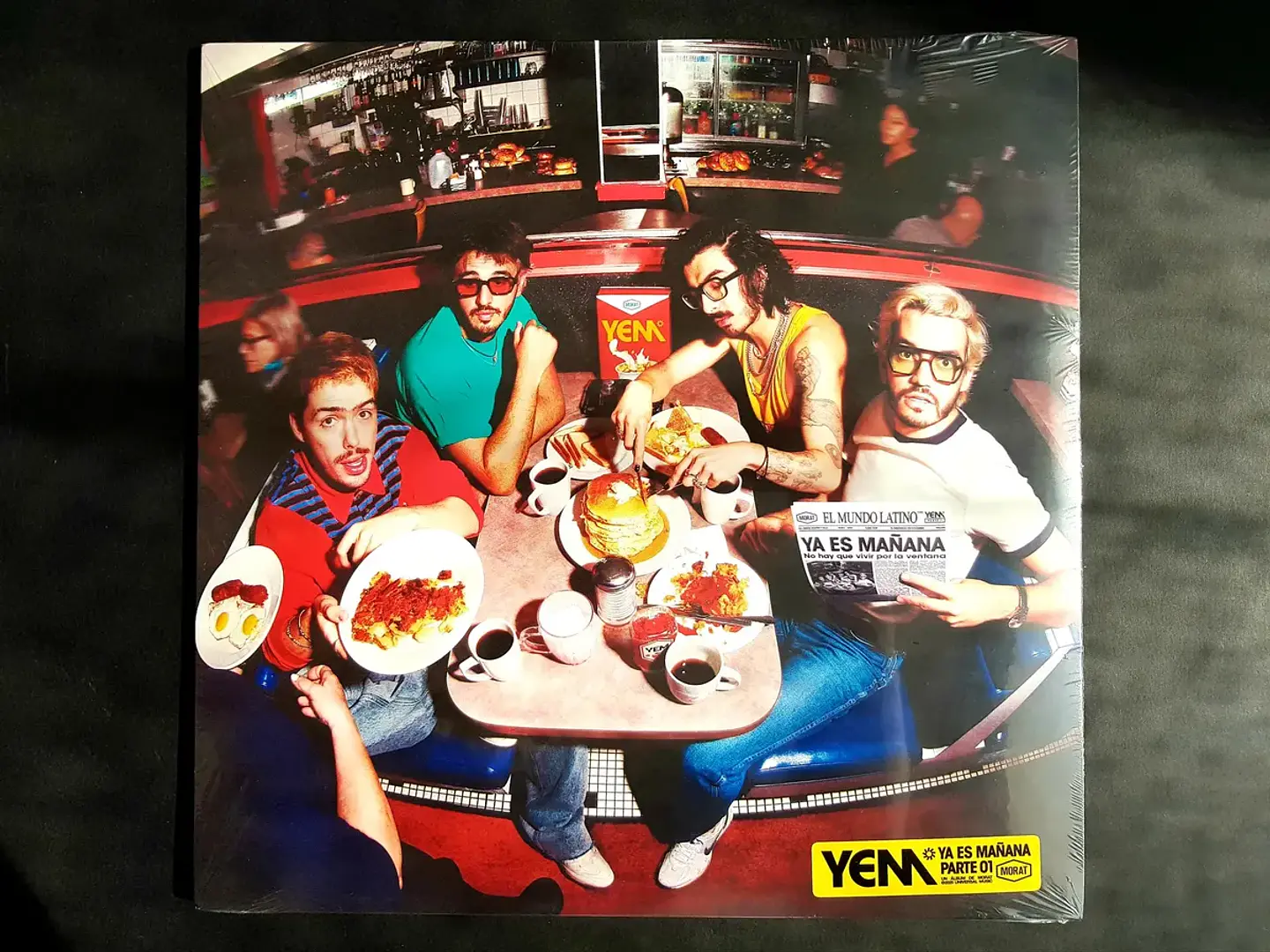 Morat - Ya Es Mañana - Vinilo (LP) Blanco Edición Limitada 2