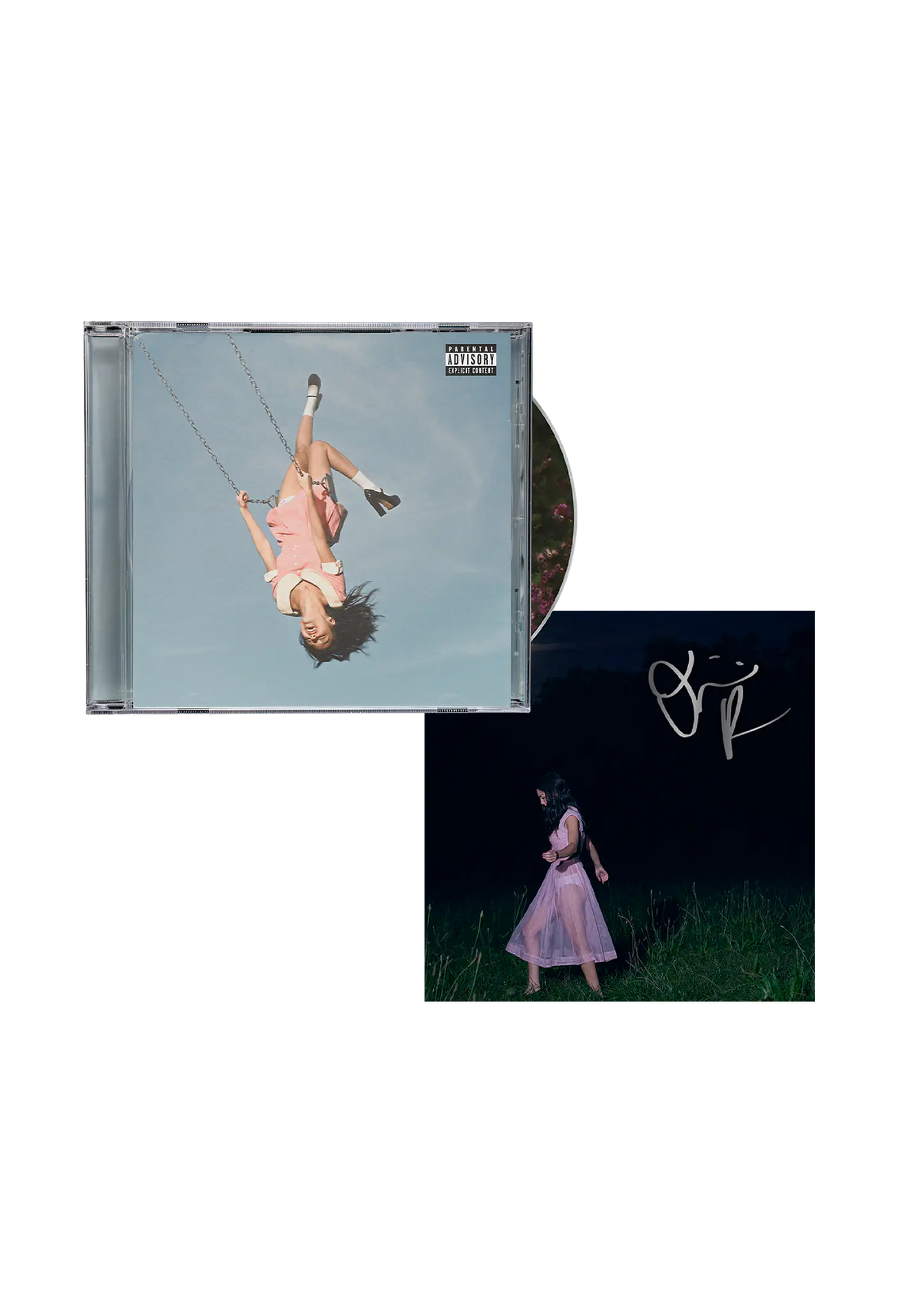 (PREVENTA) Olivia Rodrigo - You Seem Pretty Sad for a Girl so in Love - CD Firmado 1
