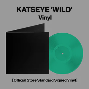 (PREVENTA) KATSEYE - WILD - Vinilo LP Precious Jade Firmado