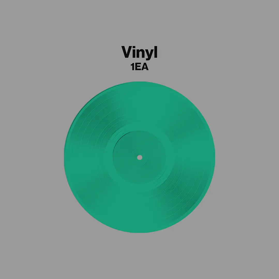(PREVENTA) KATSEYE - WILD - Vinilo LP Precious Jade Firmado 5