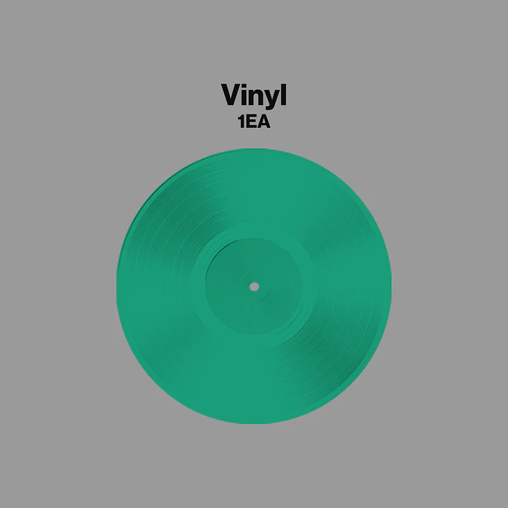 (PREVENTA) KATSEYE - WILD - Vinilo LP Precious Jade Firmado 5