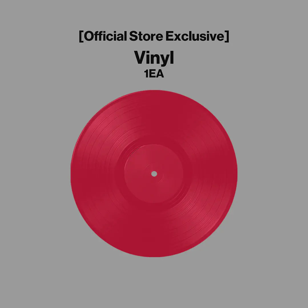 (PREVENTA) KATSEYE - WILD - Vinilo (LP) Crimson Firmado 3