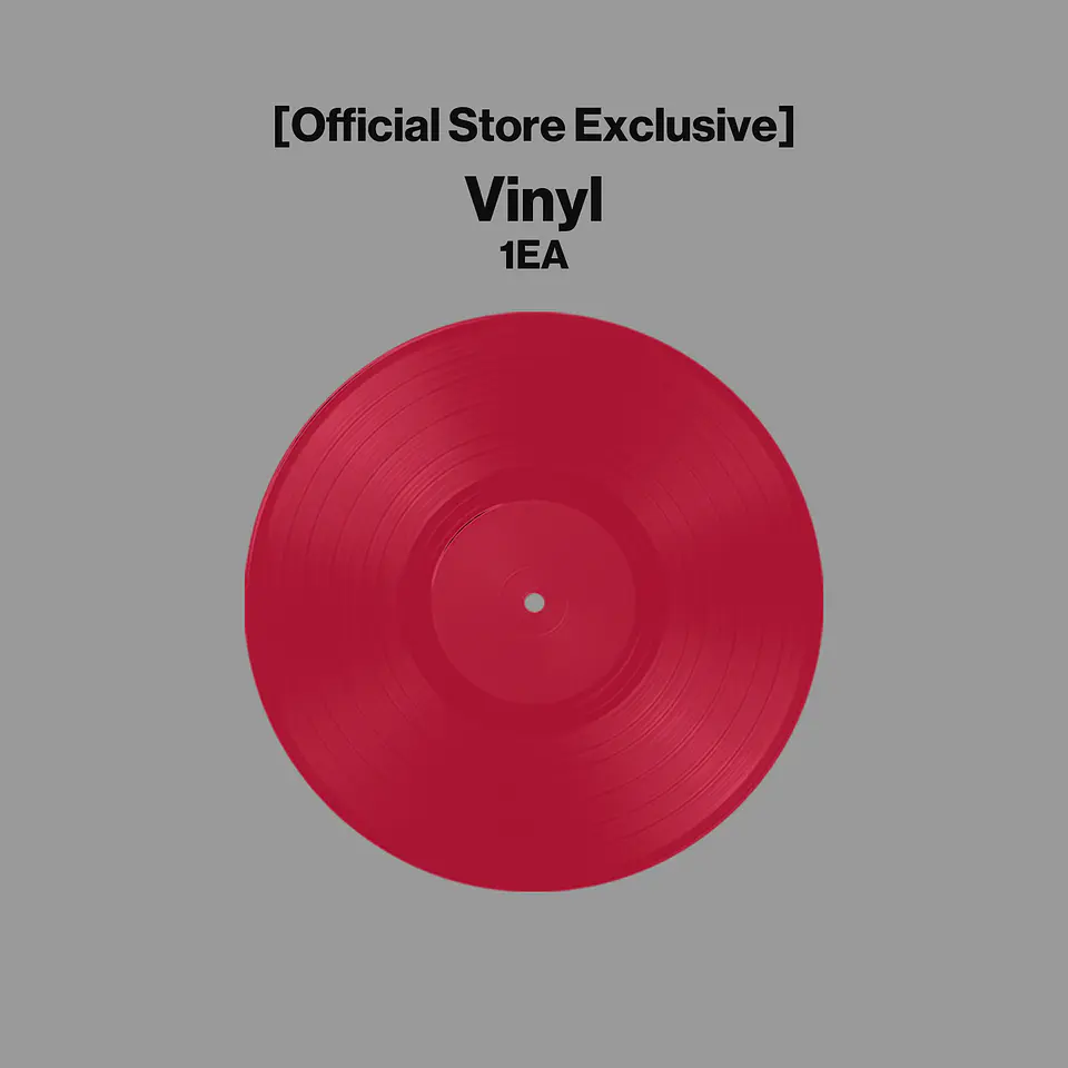 (PREVENTA) KATSEYE - WILD - Vinilo (LP) Crimson Firmado 3