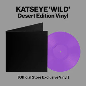 (PREVENTA) KATSEYE - WILD - Vinilo (LP) Desert Lavender (Store US Exclusive)